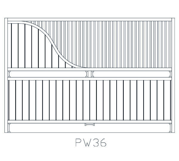 Box_Classic Partition Walls / PW10